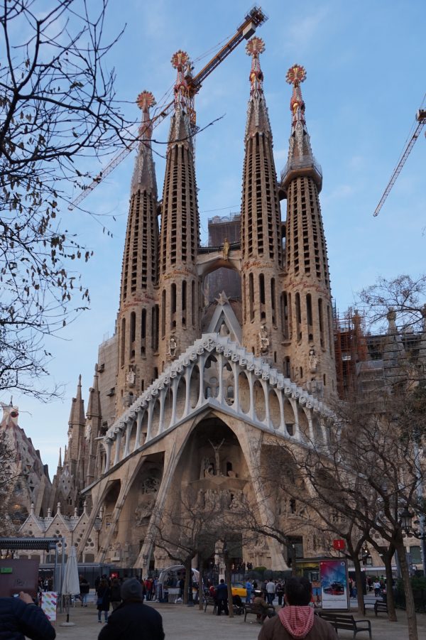 Bazilika Sagrada Família (foto: Lan Glad)